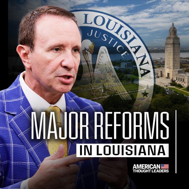 Gov. Jeff Landry: DOGE-Like Reforms Coming to Louisiana - podcast episode cover