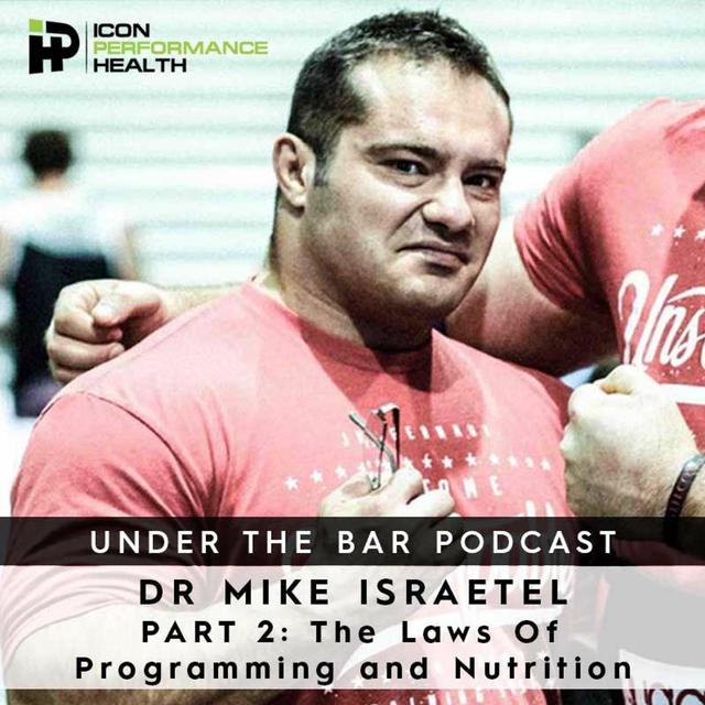 (WARNING EXPLICIT) Dr Mike Israetel Part 2 - Feature guest on Ep. 45 of 'Under The Bar' Podcast - podcast episode cover