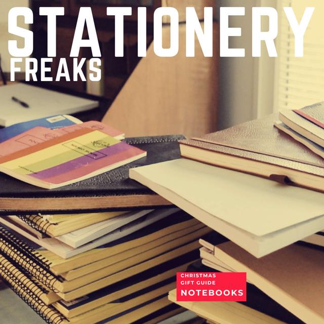 Notebooks - The Stationery Freaks Christmas Gift Guide 2023 - podcast episode cover