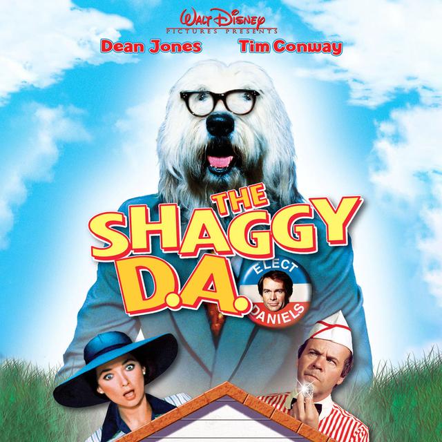 The Shaggy D.A. (1976) - podcast episode cover