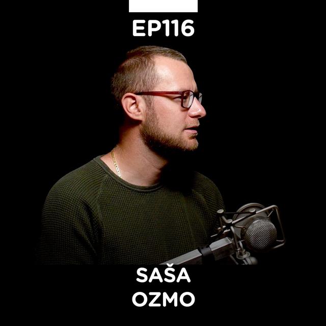 EP 116: Saša Ozmo, sportski novinar, Sport Klub - Pojačalo podcast - podcast episode cover