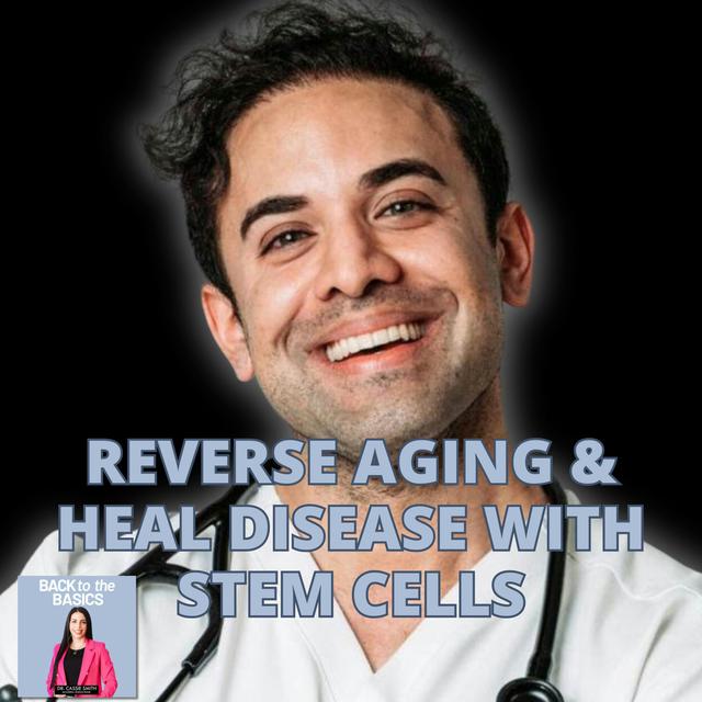 Episode 41: The Future of Regenerative Medicine Using Stem Cell Therapy with Dr. Adeel Khan - podcast episode cover