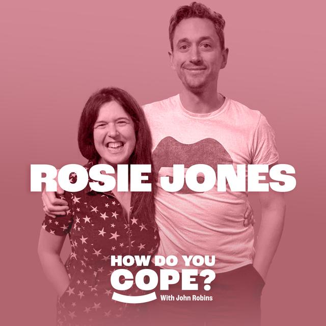 The Gratitude List: Rosie Jones | 8 - podcast episode cover