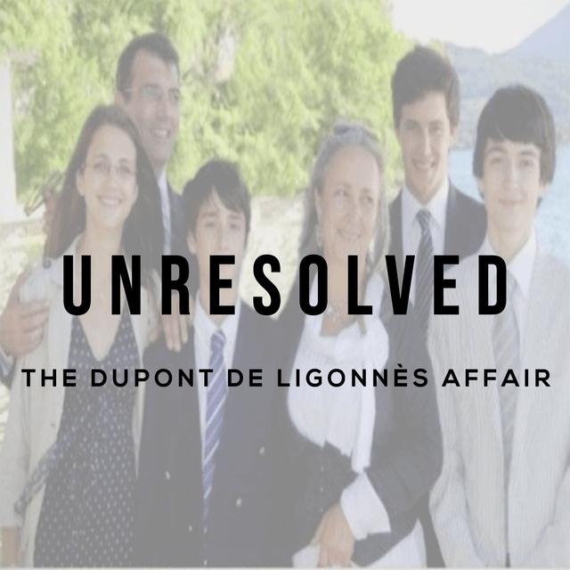 The Dupont de Ligonnès Affair - podcast episode cover