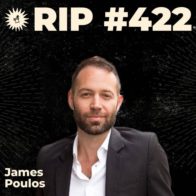 #422: Human Forever with James Poulos - podcast episode cover
