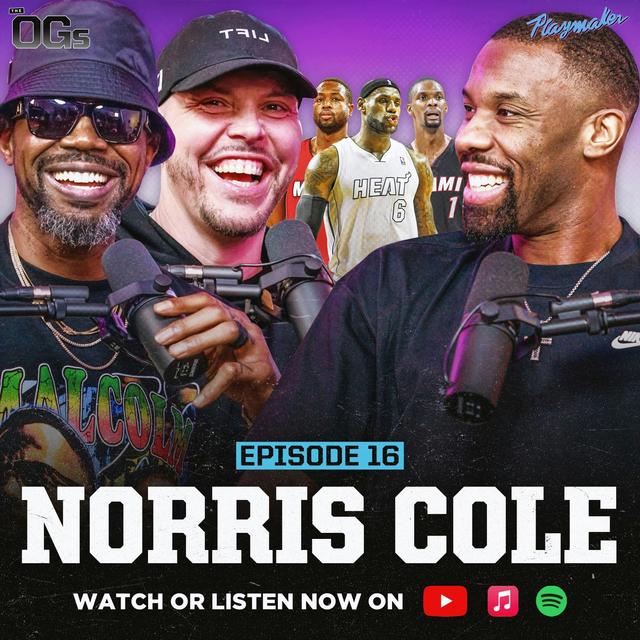 Norris Cole Reveals Heat Secrets, LeBron & Chris Bosh Stories & NBA Hot Takes | The OGs Ep. 16 - podcast episode cover