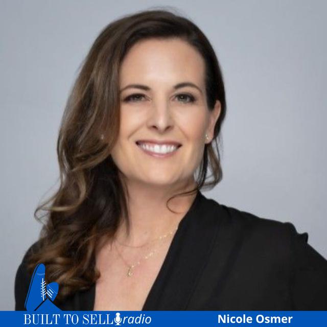 Ep 451 Nicole Osmer on selling her $10M agency, the dangers of a fast LOI, minimizing re-trading, deciding when to sell, and how to tell your employees about an acquisition - podcast episode cover