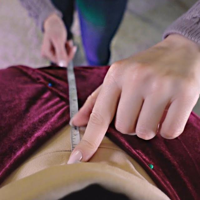 Ladies' Dress and Jacket Fitting 🤵 ASMR Whisper • Lint Roller • Measuring • Leather - podcast episode cover