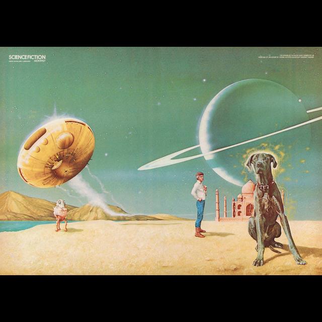 The Chronosynclastic Infundibulum and the Battle of Mars - podcast episode cover