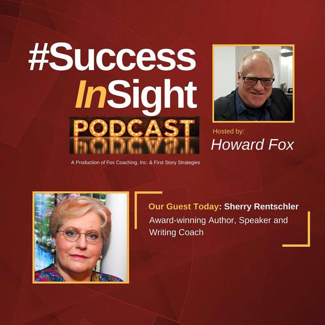 Sherry Rentschler, Award-winning Author, Speaker and Writing Coach - podcast episode cover