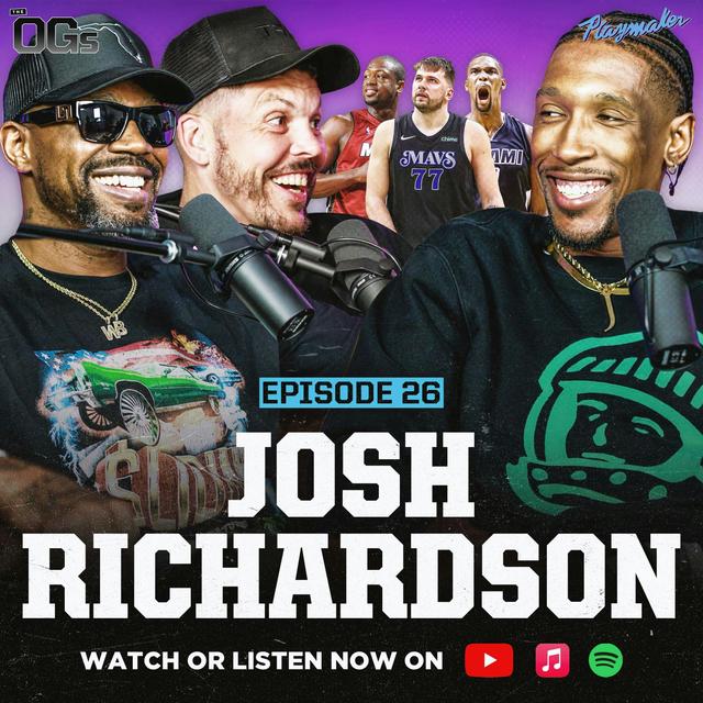 J Rich Reveals Hilarious Untold Dwyane Wade Stories & Struggles Playing With Luka In Dallas | Ep 26 - podcast episode cover