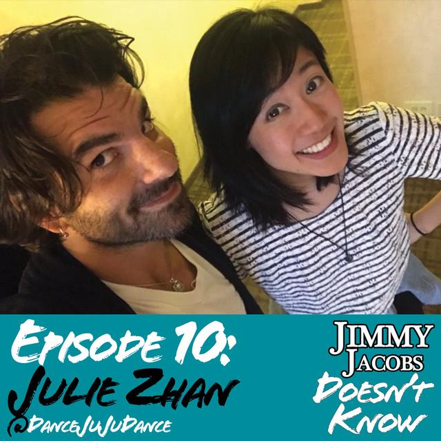 JJDK - 010 Julie Zhan - podcast episode cover