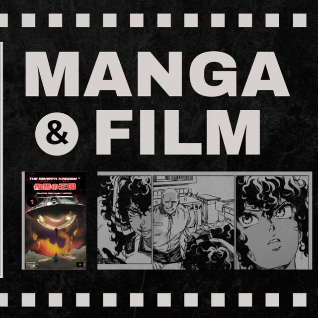 Creating Diverse Narratives in Film and Manga - podcast episode cover
