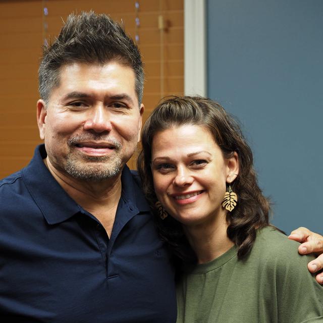 Tony and Joanna Dungca - podcast episode cover