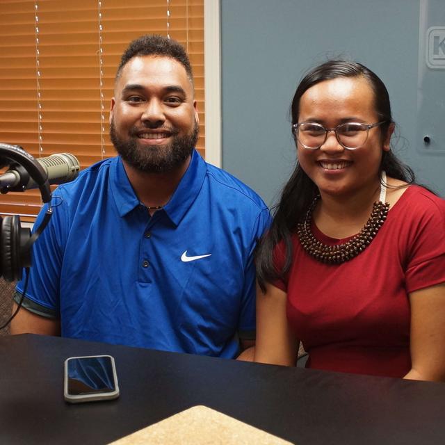 Brandon and Brittany Malimai - podcast episode cover