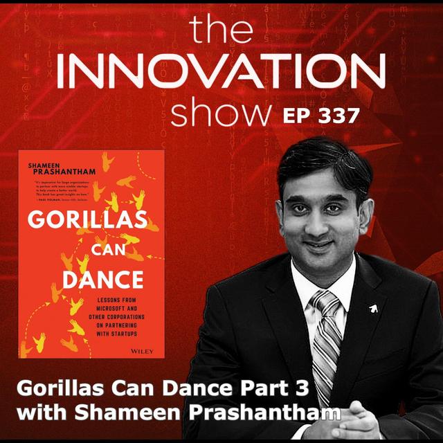 Gorillas Can Dance Part 3 with Shameen Prashantham - podcast episode cover