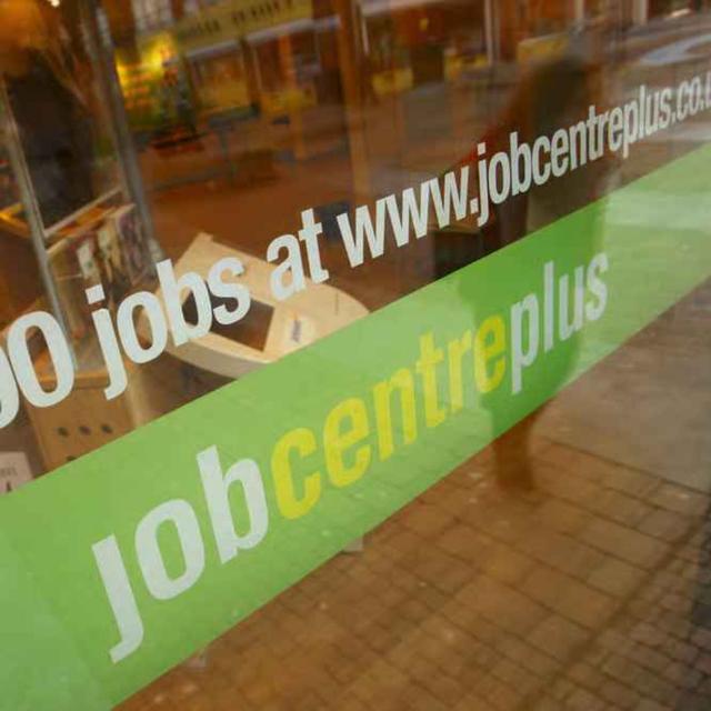 UK unemployment rate rises to highest level since Covid - podcast episode cover