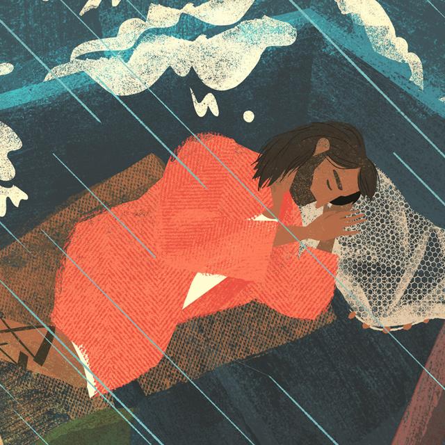 Jesus Asleep at the Wheel?! Mark 4:35-41 - podcast episode cover