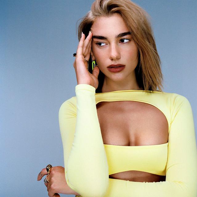 Dua Lipa - podcast episode cover