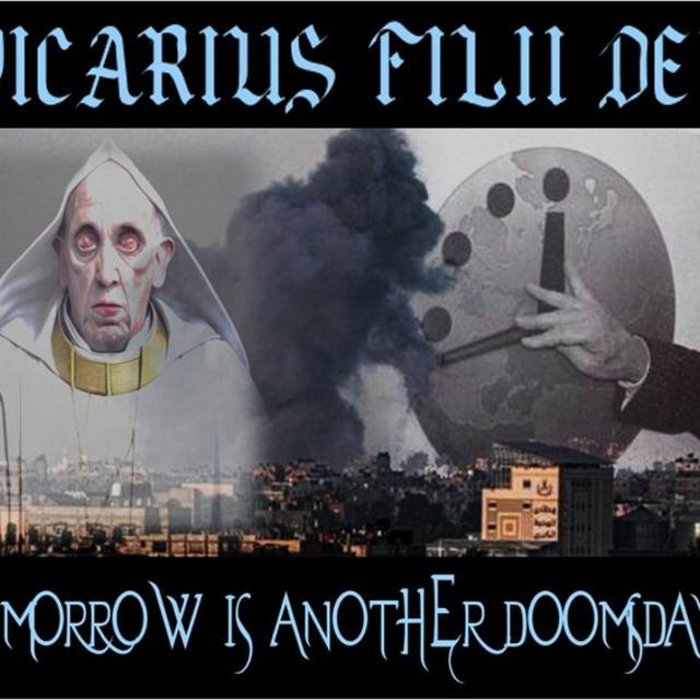 Show sample for 1/23/24: VICARIUS FILII DEI - TOMORROW IS ANOTHER DOOMSDAY W/ DAVID KNIGHT - podcast episode cover