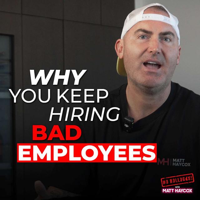 Don't Make These Costly Hiring Mistakes! Learn How To Build A High-performing Team Now. - podcast episode cover