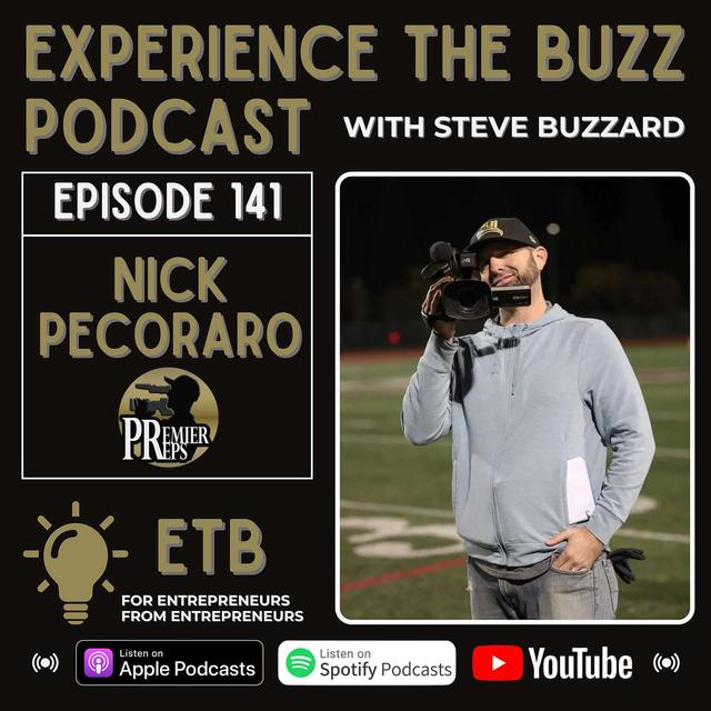 No. 141 -- NICK PECORARO | Premier Preps - podcast episode cover