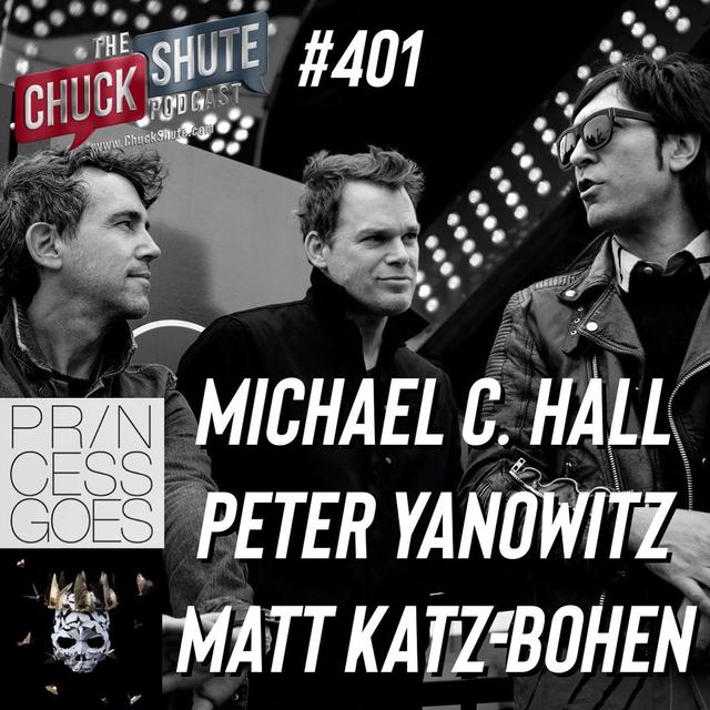 Michael C. Hall, Peter Yanowitz, Matt Katz-Bohen (Princess Goes) - podcast episode cover