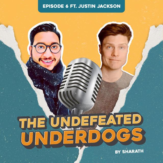 Justin Jackson - A conversation with the zen-minded bootstrapper! - podcast episode cover