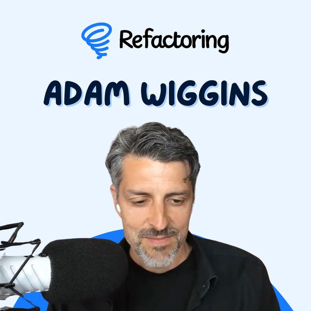 User-experience, Local-first apps and dev tools 🔧 — with Adam Wiggins - podcast episode cover