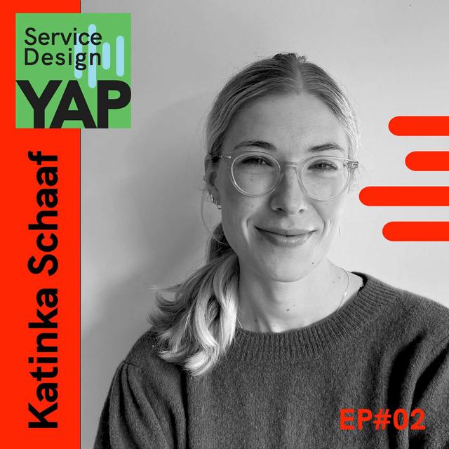 Finding innovation opportunities within taboo topics, with Katinka Schaaf, Service Design Lead  Admiral Pioneer - podcast episode cover