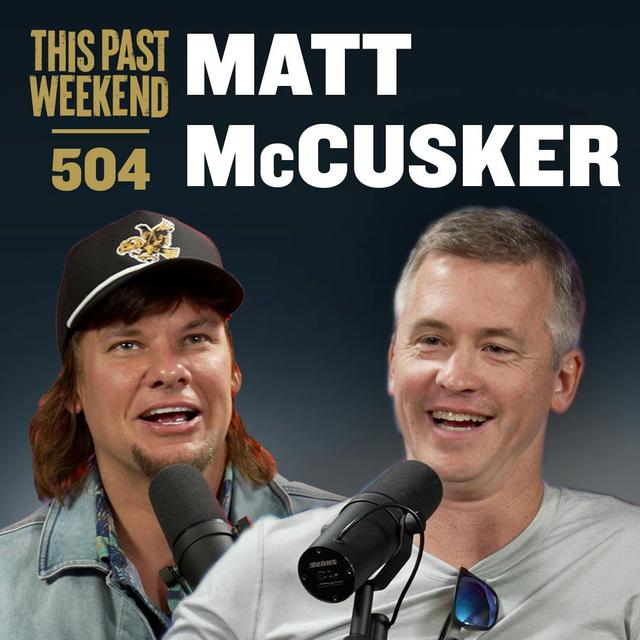 E504 Matt McCusker - podcast episode cover