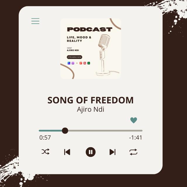 Song of Freedom - podcast episode cover