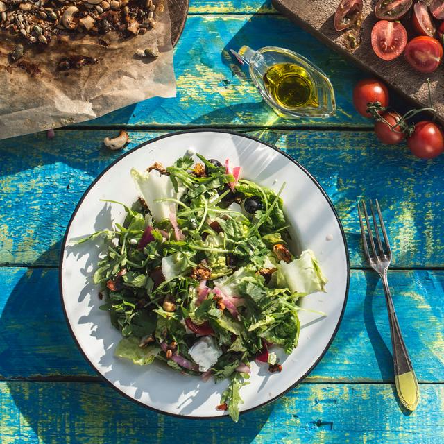 Take your salads from drab to fab - podcast episode cover