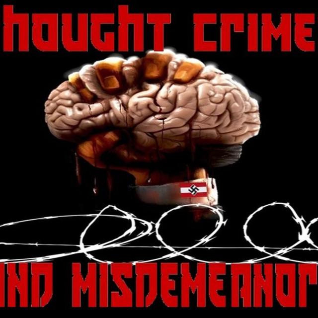 Show sample for 6/5/24: THOUGHT CRIMES AND MISDEMEANORS - podcast episode cover