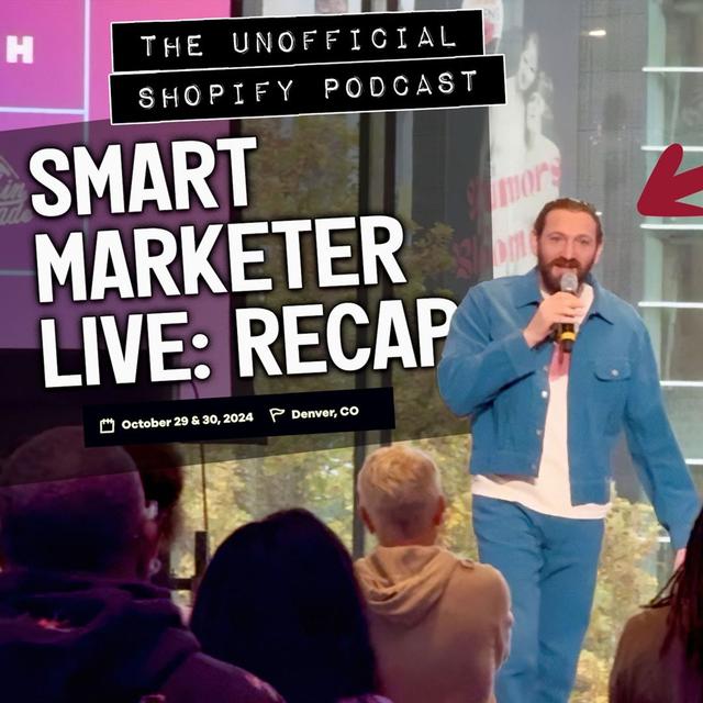 Smart Marketer Live Recap - podcast episode cover