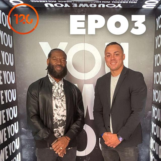 Live from Eric Thomas' 120 Conference in Chicago - podcast episode cover