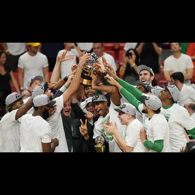 657 : Celtics Win The East, Finals Date With Warriors Awaits - podcast episode cover