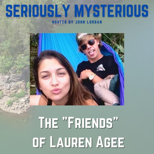 The "Friends" of Lauren Agee - podcast episode cover