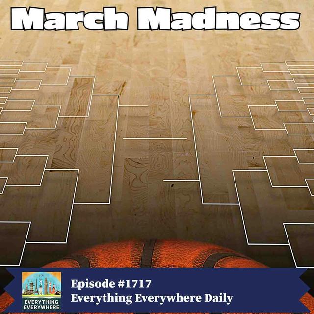 March Madness - podcast episode cover