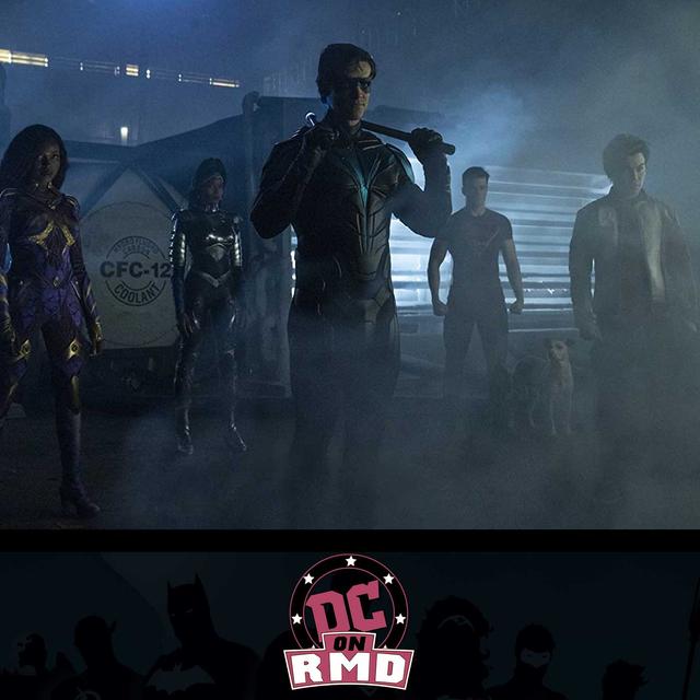 Titans Edition – 3.07 ‘51%’ - podcast episode cover