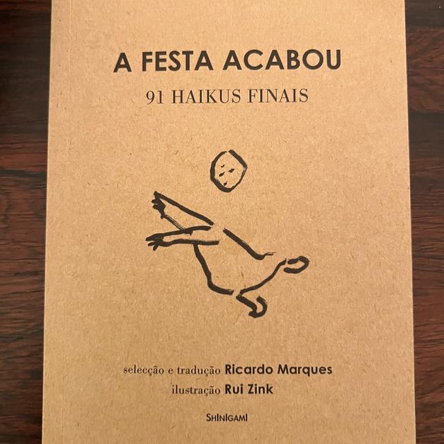 A Festa Acabou - 91 Haikus Finais - podcast episode cover