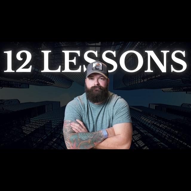317. 12 Lessons from 12 Years in Commercial Real Estate | Office Hours - podcast episode cover