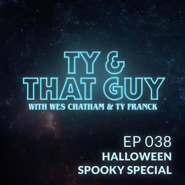 Ep. 38 - Halloween Spooky Special - podcast episode cover