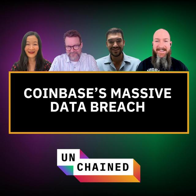 How the Attack on Coinbase Shows the Dangers of Centralized Exchanges - Ep. 837 - podcast episode cover