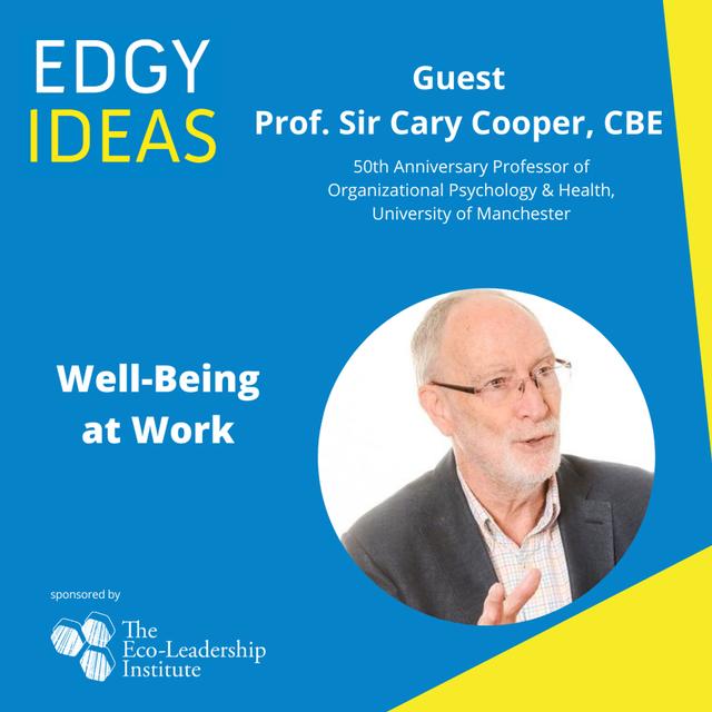 68: Well-Being at Work with Sir Cary Cooper - podcast episode cover