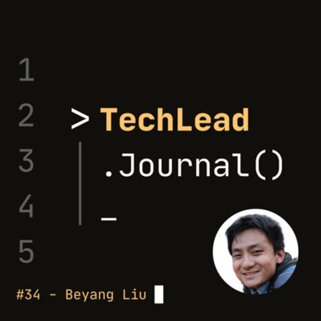 #34 - Improving Developers’ Productivity With Universal Code Search and Sourcegraph - Beyang Liu - podcast episode cover