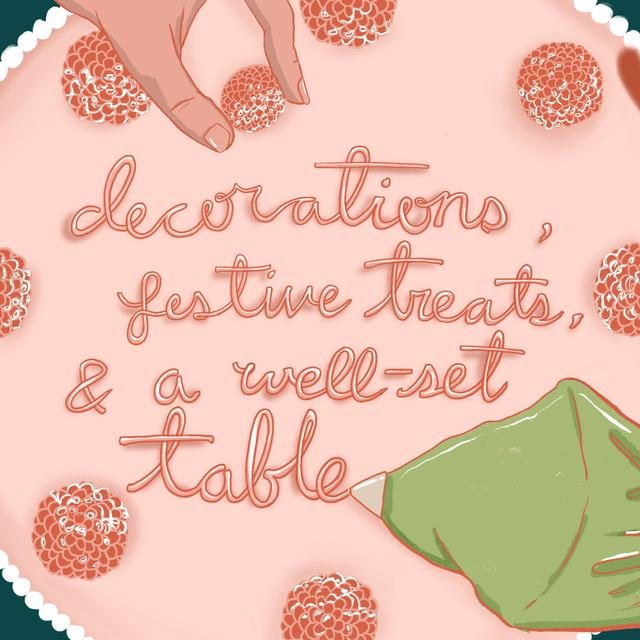 Decoration, Festive Treats, and a Well-Set Table - podcast episode cover