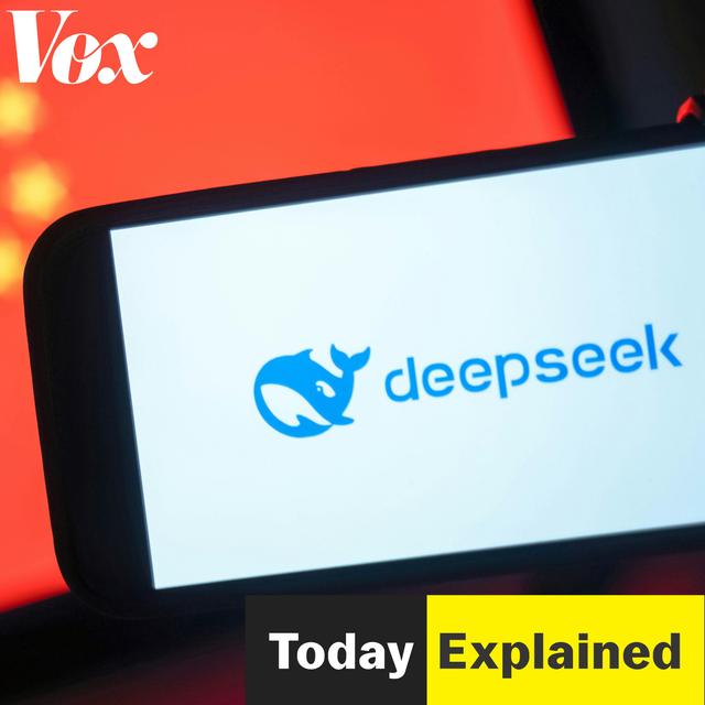 DeepSeek deepdive - podcast episode cover