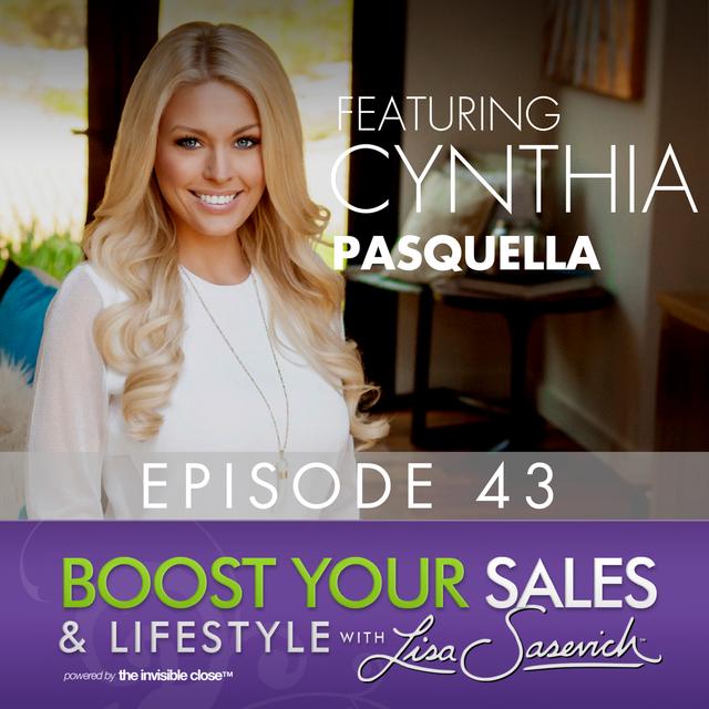 How Do You Identify Your True Hunger With Cynthia Pasquella Garcia, Episode #43 - podcast episode cover