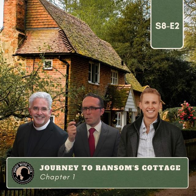 S8E2 – Perelandra – Chapter 1: "Journey to Ransom's Cottage" - podcast episode cover